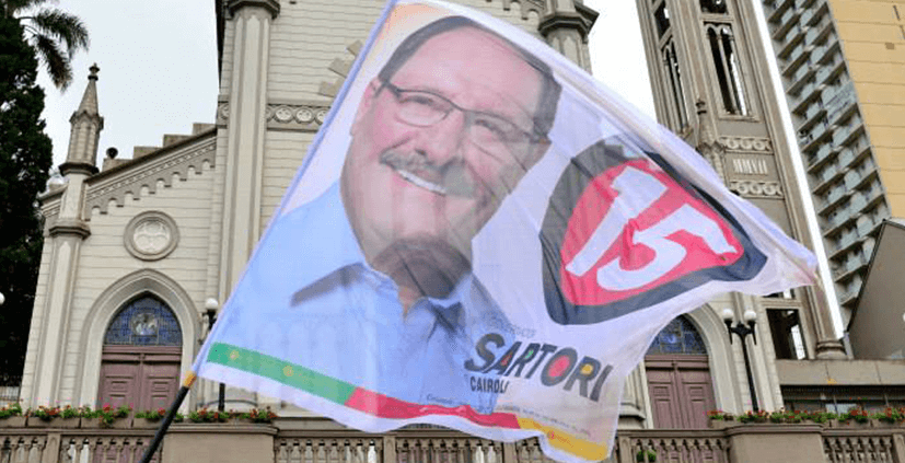 Campanha Política Sartori 2014